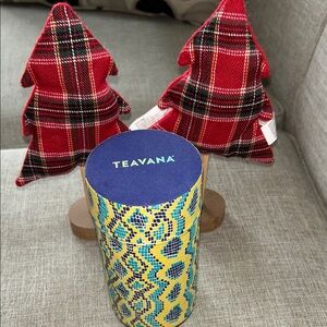Teavana Vibrant Mosaic Canister